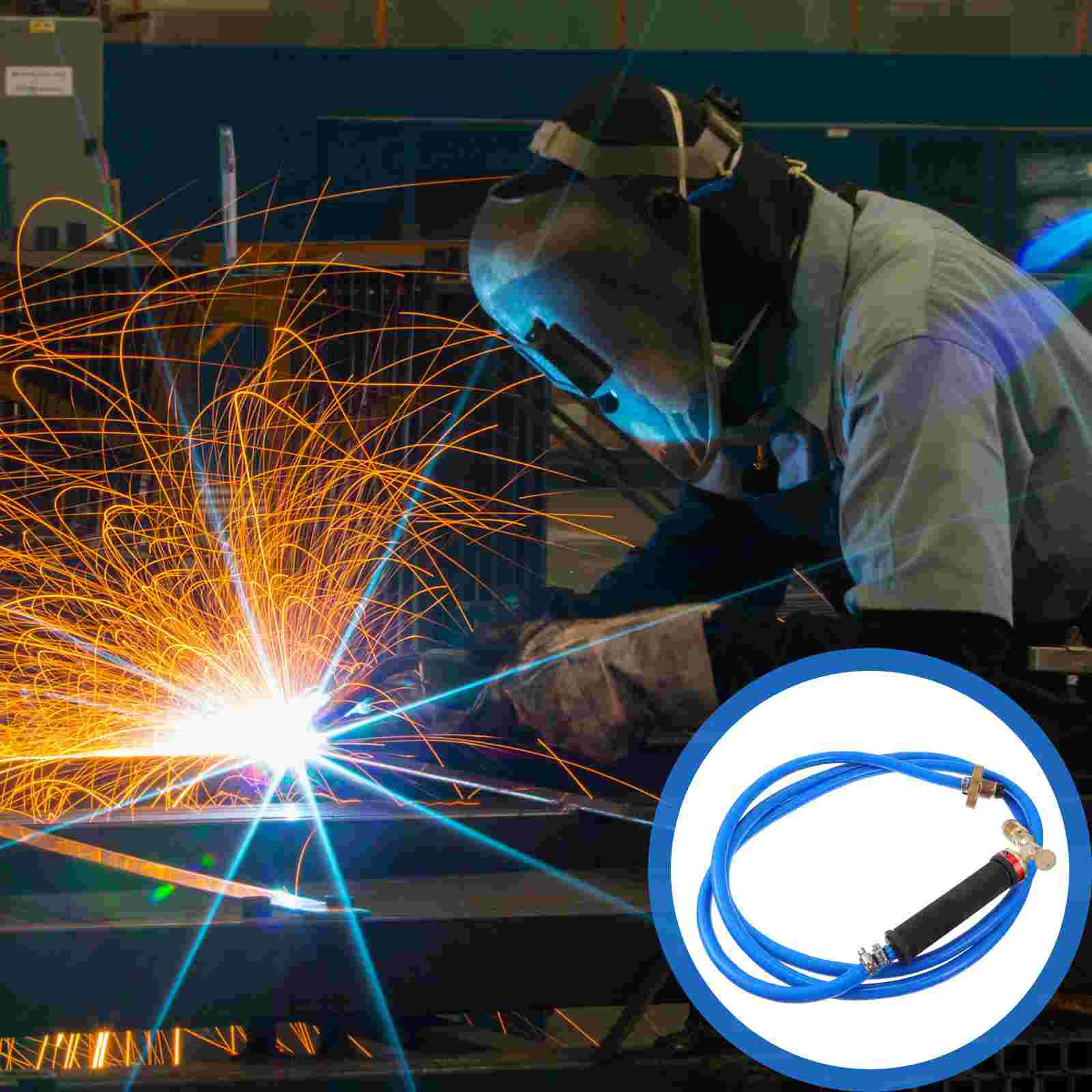 Liquefied Gas Torch Hose High Temperature Welding Oxygen-free Handheld Home Copper