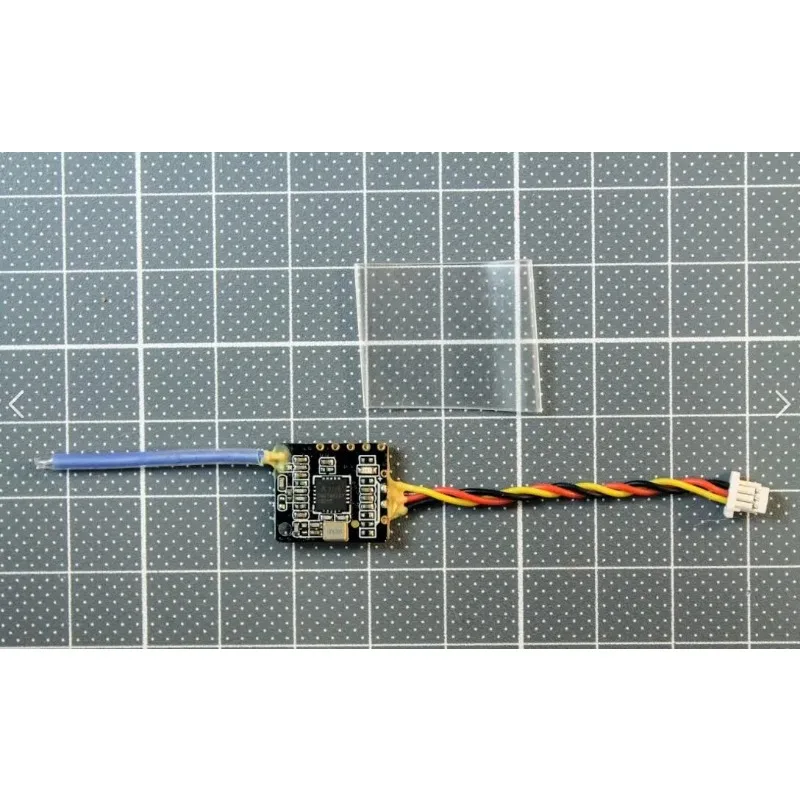 Flysky FS-iA8X Receiver, 8CH 2.4G i-Bus/PPM Receiver for FS-NV14 i6 i6s FS-i6x FS-i8 FS-i10 Transmitter RC Quadcopter Car