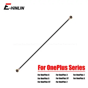 Bilashmart Oneplus WIFI Antenna Signal Flex Cable Repair Replacement Spare Parts Oneplus 2 3 3T X 5 5T 6 6T 7 7T