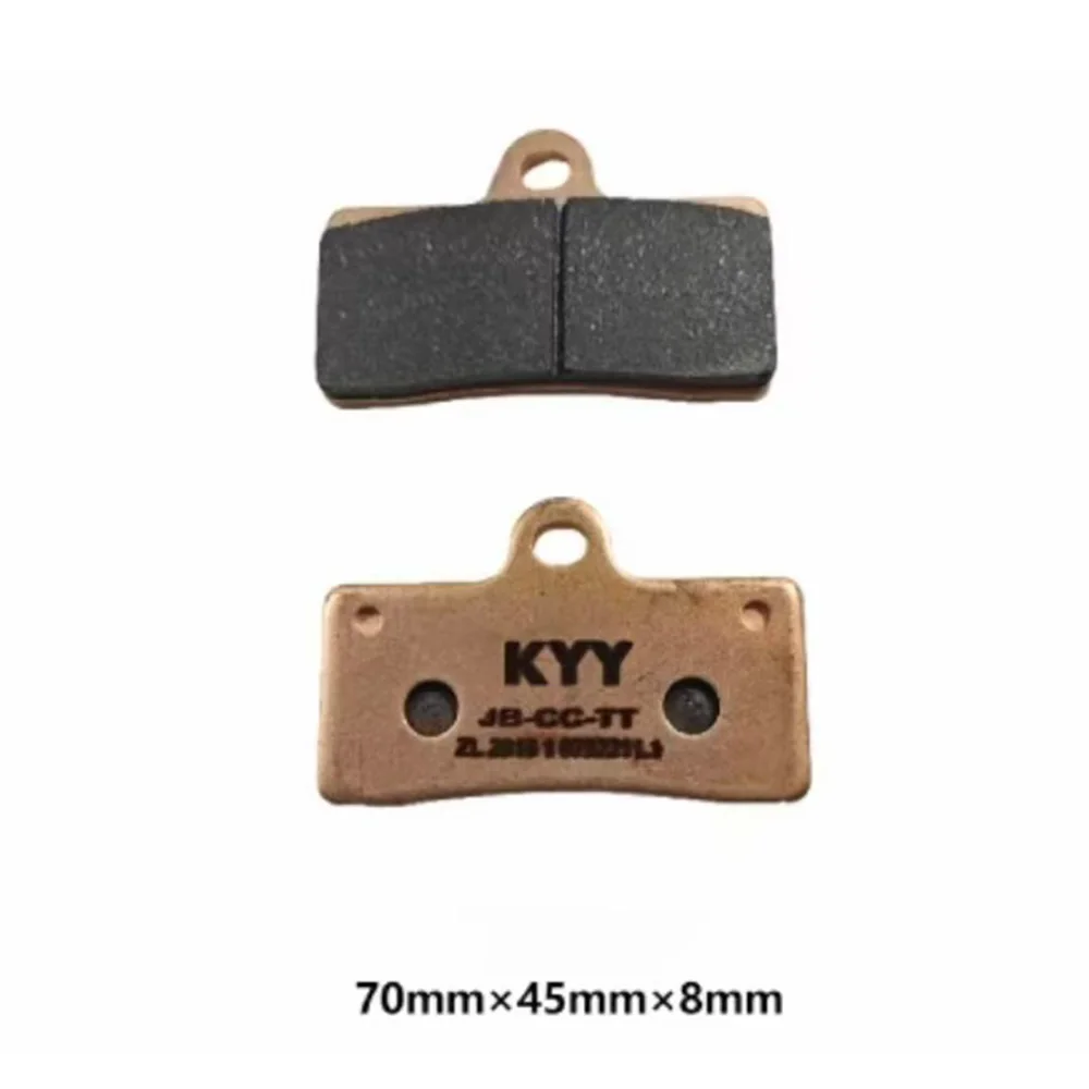 For VOGE CU250 CU 250 Silent copper-based sintered brake pad brake pad