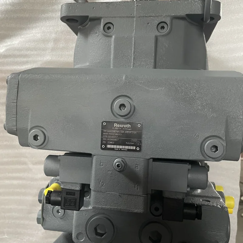 zhenyuan Hydraulic Pump A4VG A4VG125 A4VG180 A4VG250 Variable Displacement Pump R902198713 A4VG250EP4D1/32R-NTD10F721DH