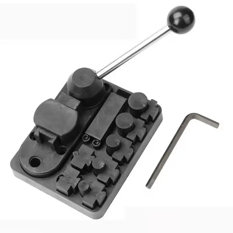 

Metal Wire Bending Jig Set with Adjustable Dies Earring Jewelry Bending Machine Set Multifunctional Rings Earrings Bending Tools