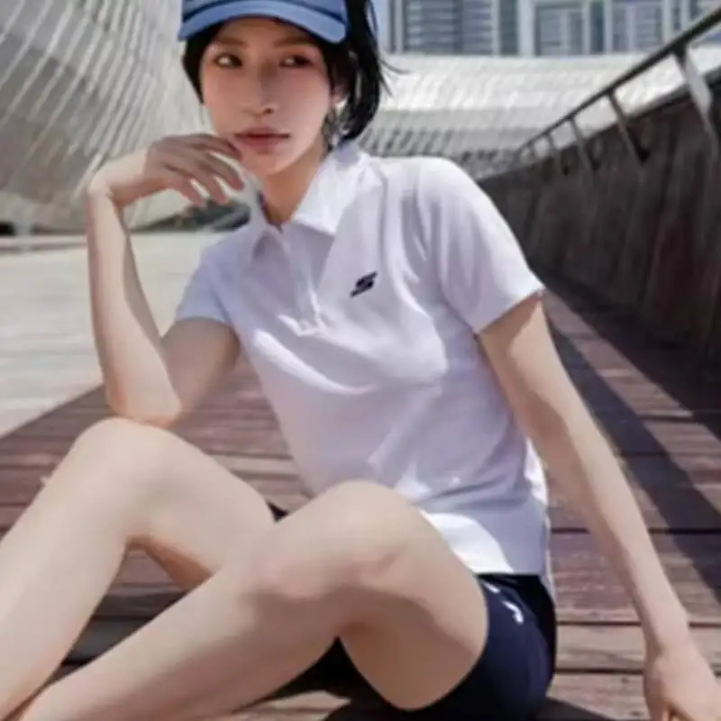 Skechers Women Polo Shirt Short Sleeve Polo P224W161-000Q Latest model
