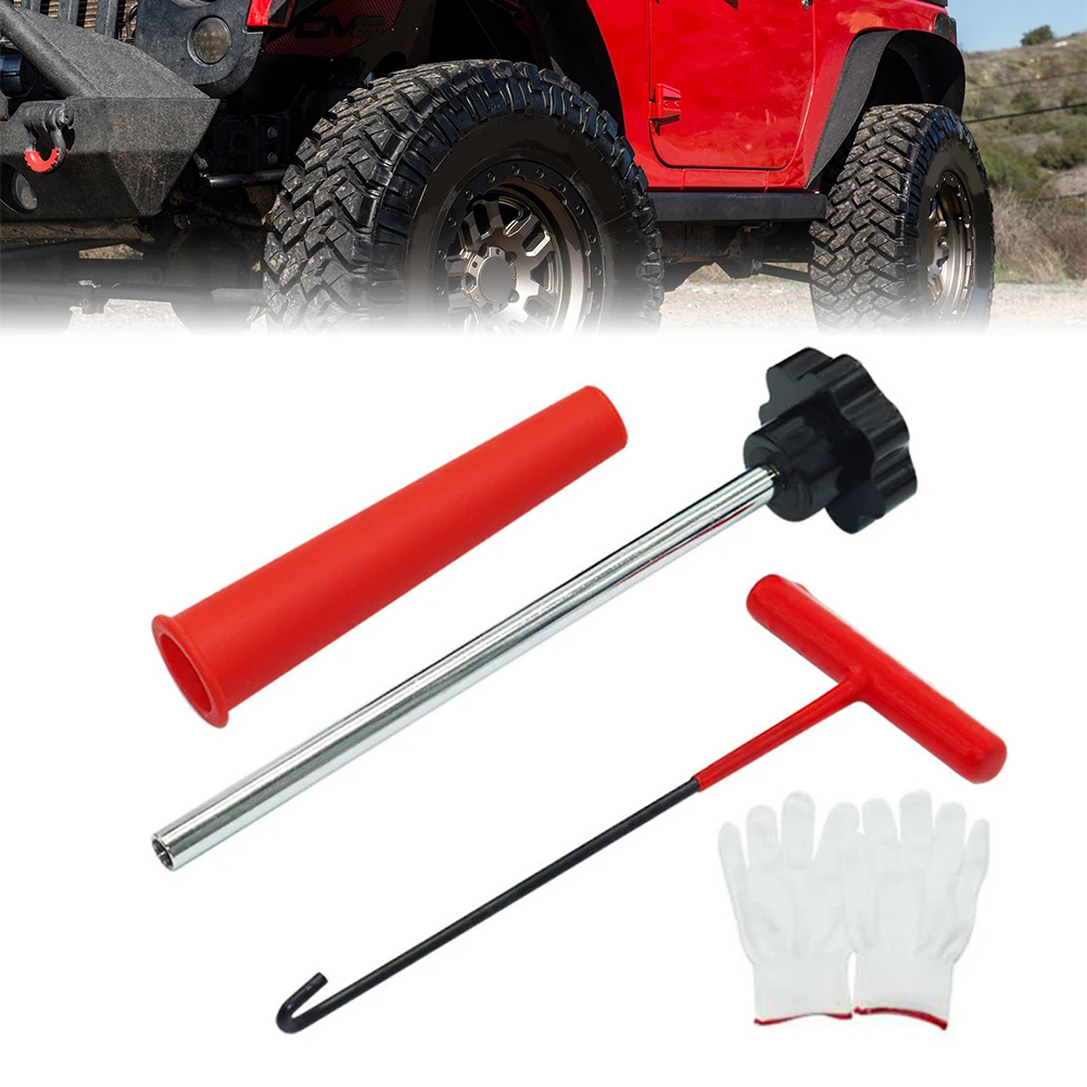 

4Pcs Quick Change Tire Valve Core Tool Kit Tire Valve Core Quick Replacement Tool Core Valve Nozzle Remover Wrench