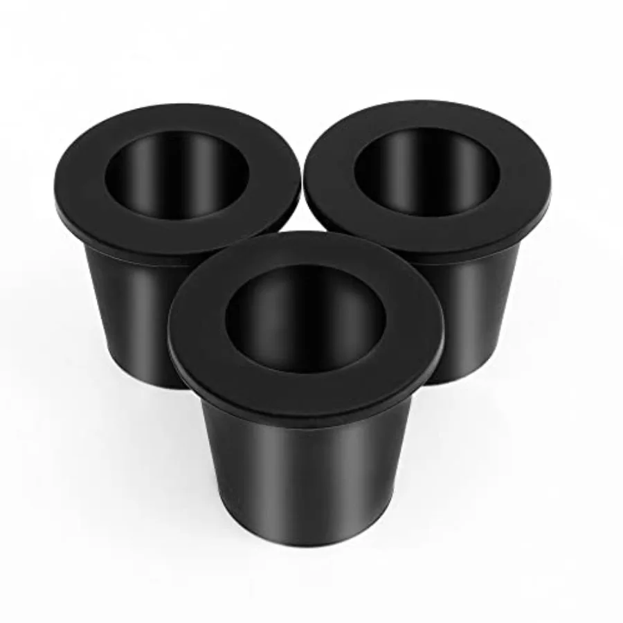

3 Pieces Patio Table Umbrella Hole Ring Umbrella Cone Wedge Plug Umbrella Stabilizer Sleeve for 2 to 2.6 Inch Patio Table Hole