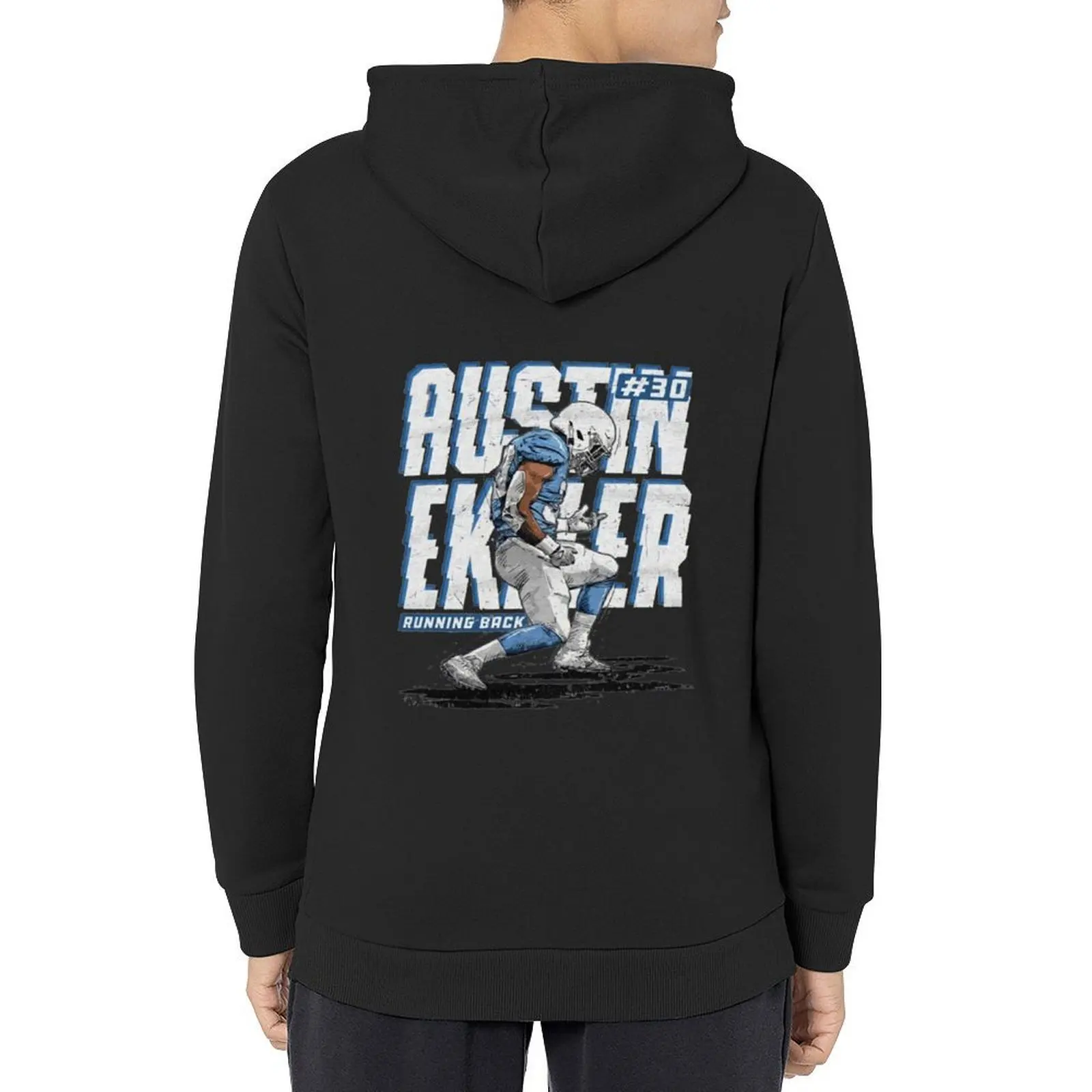 Austin Ekeler Hoodie men's clothes clothes for men men wear fashion men tracksuit