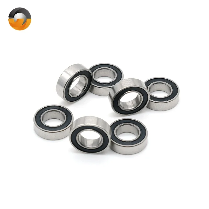 

S689RS 9x17x5mm 1piece ABEC-9 Stainless Steel Hybrid Ceramic Bearings Rubber Sealed Bearing 689 689RS