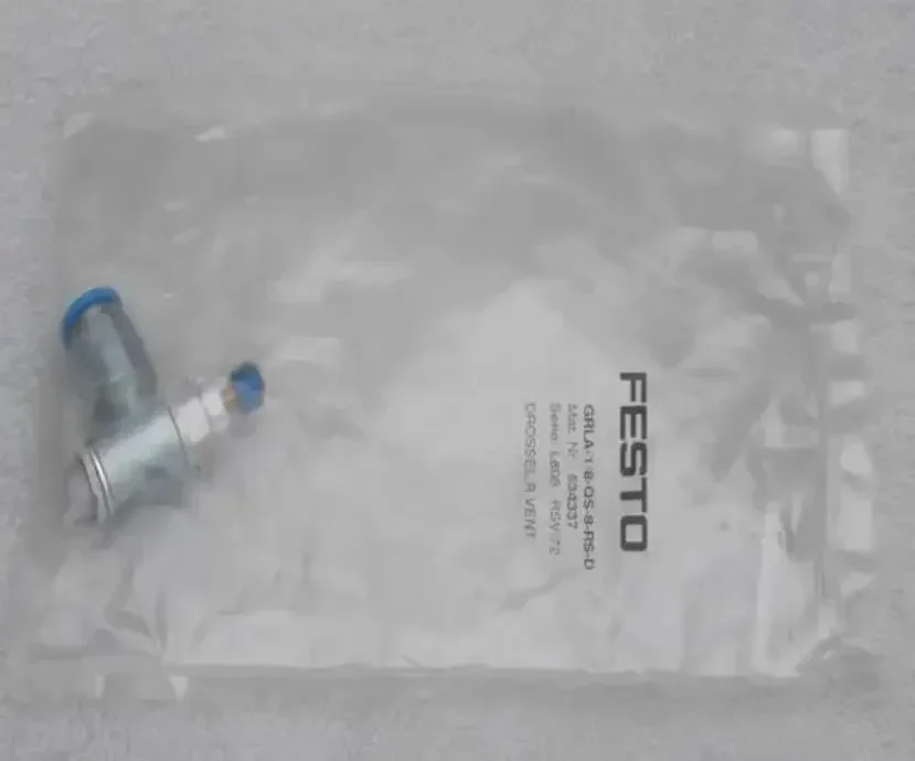 

FESTO GRLA-1/8-RS-B 151169 GRLA-1/8-QS-3-RS-D 197579 GRLA-1/8-QS-4-RS-D 197580 GRLA-1/8-QS-6-RS-D 197581 GRLA-1/8-QS-8-RS-D