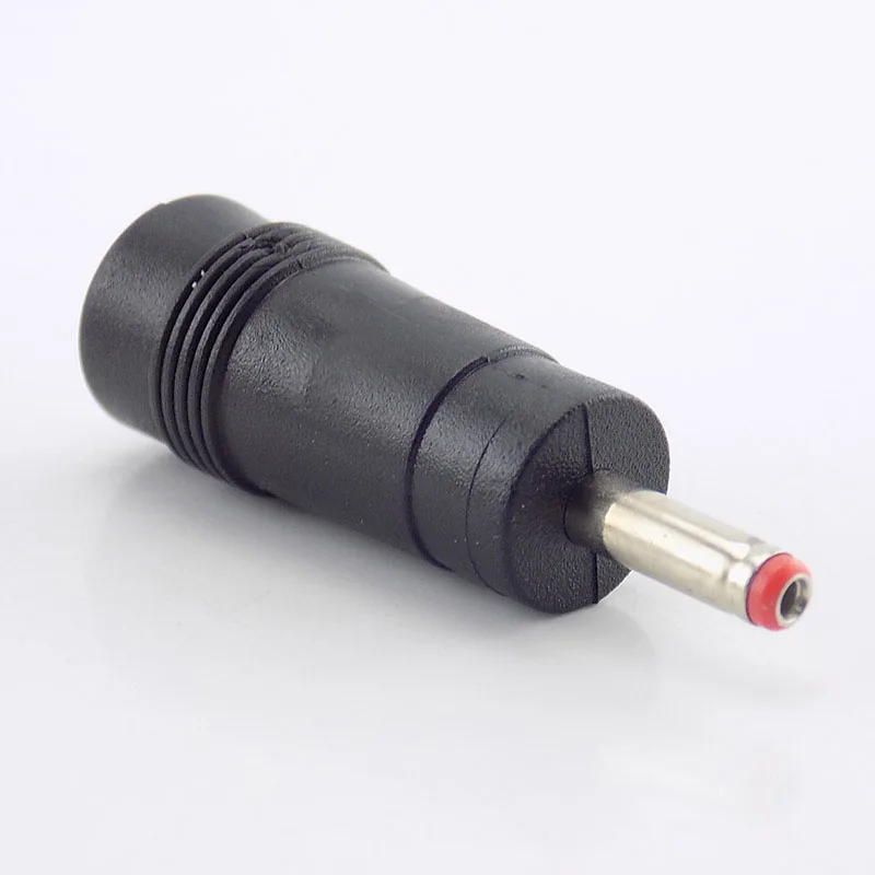 1/5/10 sztuk DC żeński na męski zasilacz DC 5,5x2,1 mm do 3,5x1,35 mm wtyczka złącza kable do laptopa H10 — zdjęcie 7