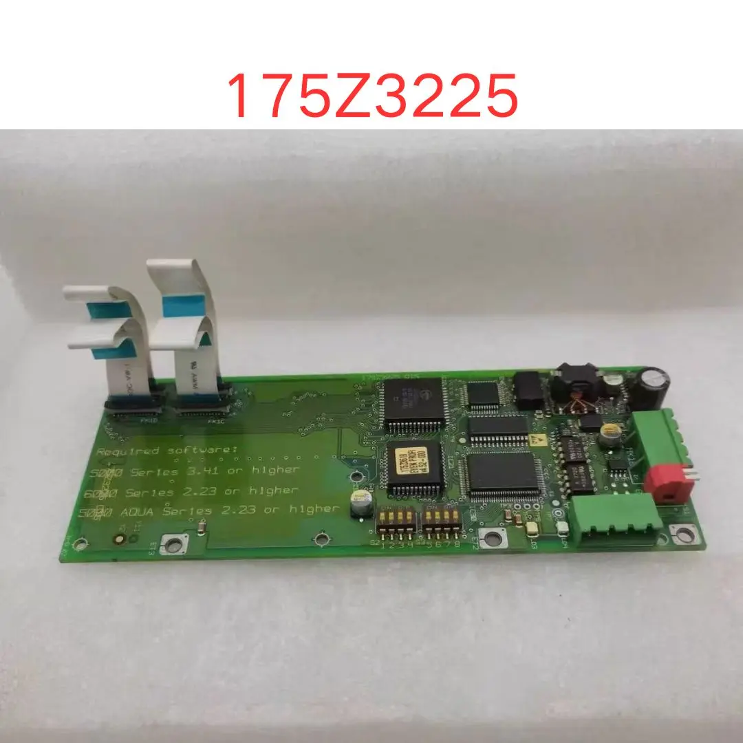 

used VLT5000 series 175Z3225 DT5 CB5 frequency converter option communication card 175Z3619 test OK Fast shipping