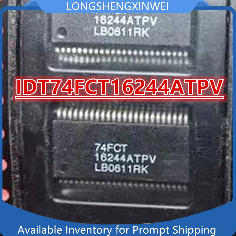 1PCS New IDT74FCT16244ATPV SSOP-48