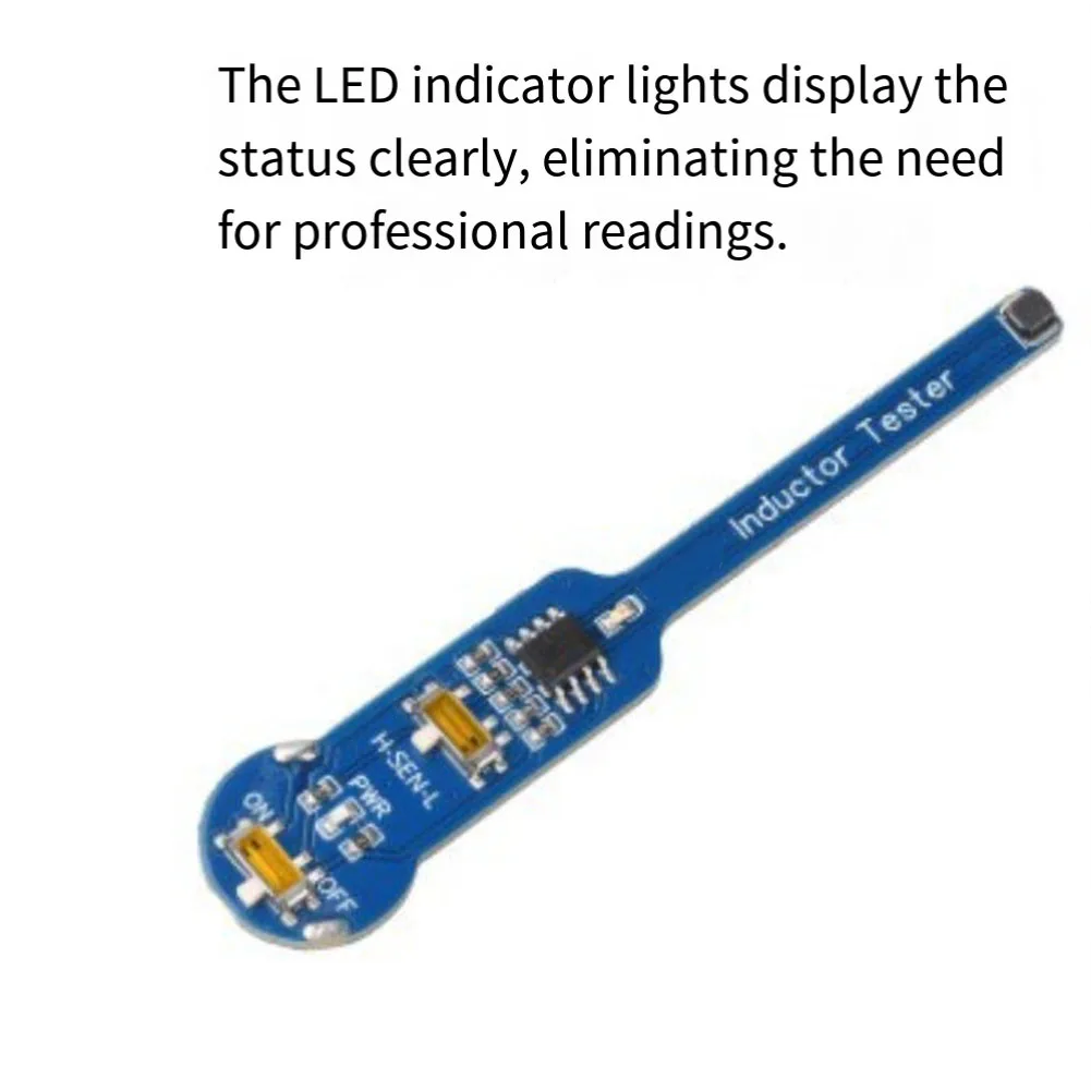 Electromagnetic Inductor Detector Tool For-Mobile Phone Motherboard Repair With LED Indicator And Adjustable Sensitivity Setting