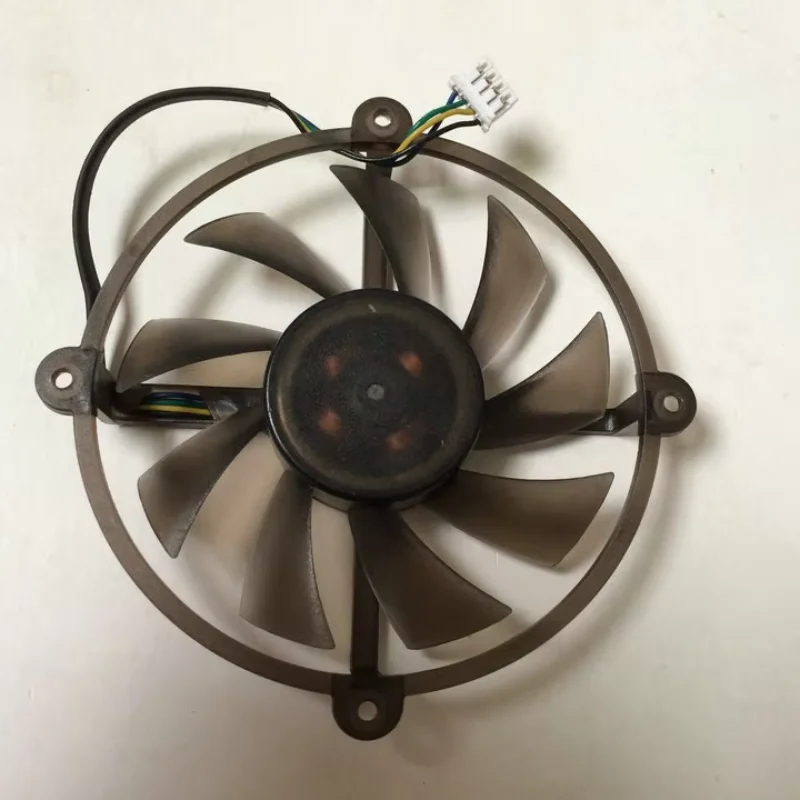 APISTEK GA82B2U Graphics Cooling Fan DC 12V 0.45A Dia. 75mm C.T.C 42mm