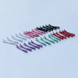 20pc 15mm long Doll Mini Metal Clip bjd Hair Clip DIY Doll Accessories Doll Hairpin Headwear Hairclip