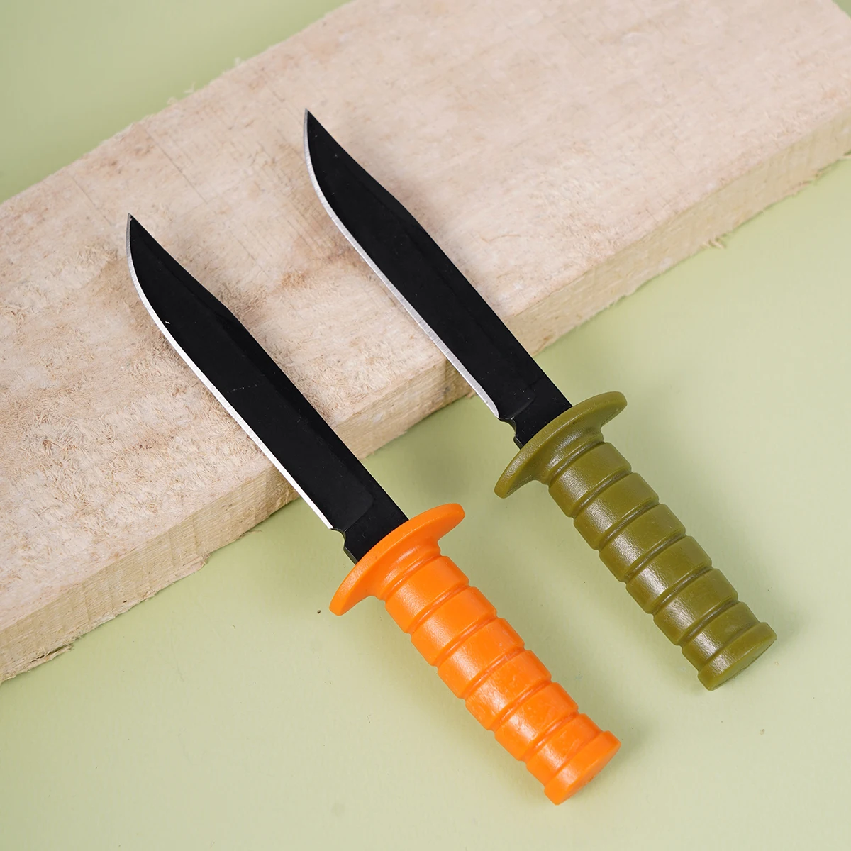

Wild camping EDC knife: high-grade stainless steel blade, portable, wearable as a pendant, with sheath. Essential for hiking, exploring, rescuing, camping. Great for Father's Day, birthdays, Christmas.