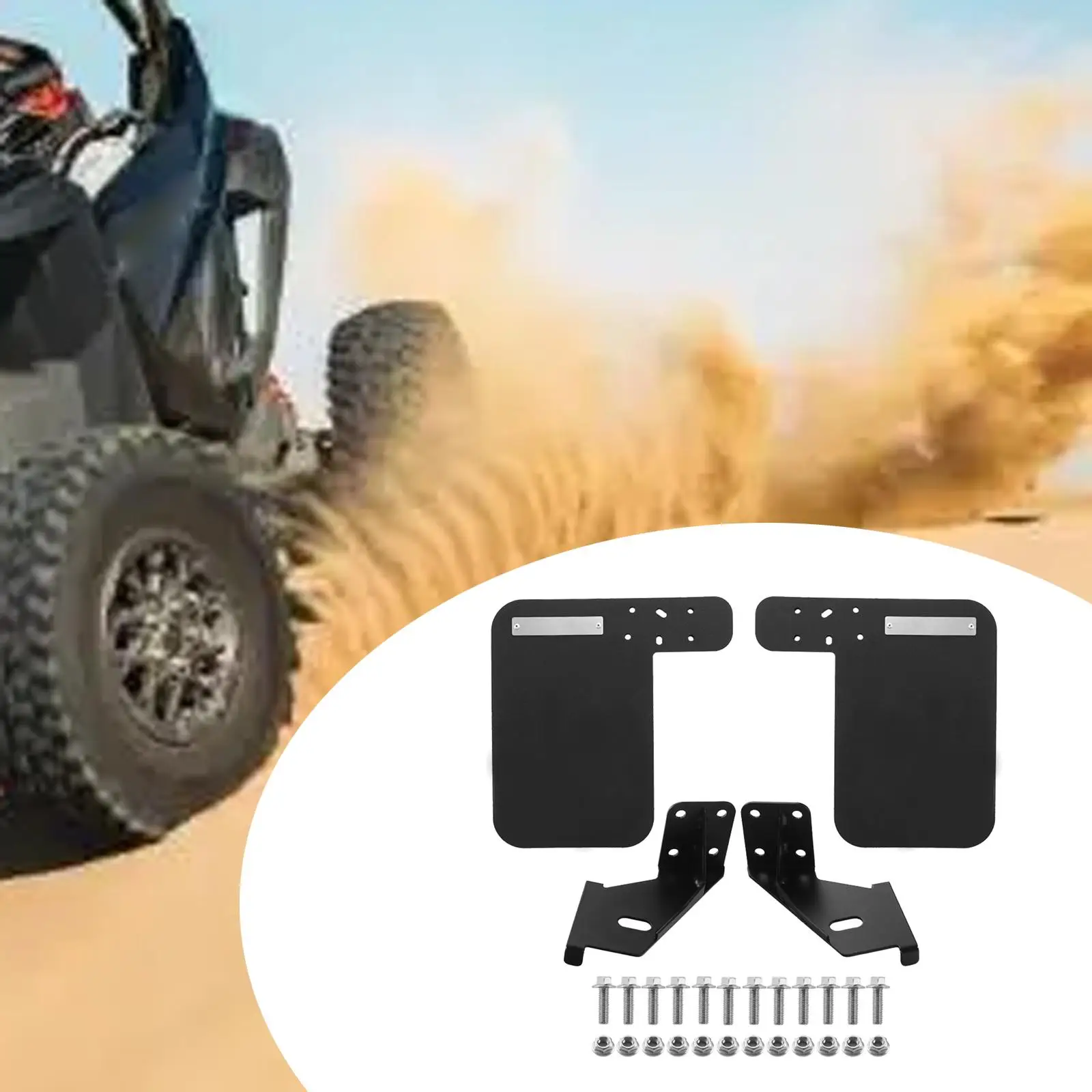 

Защитные накладки на задние рычаги, брызговики, прочный аксессуар, 7 дюймов x 10 7/8 дюймов, профессиональные, простые в установке, замена для Polaris