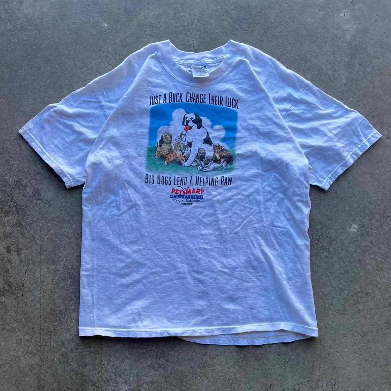 

Vintage Big Dogs Petsmart T Shirt