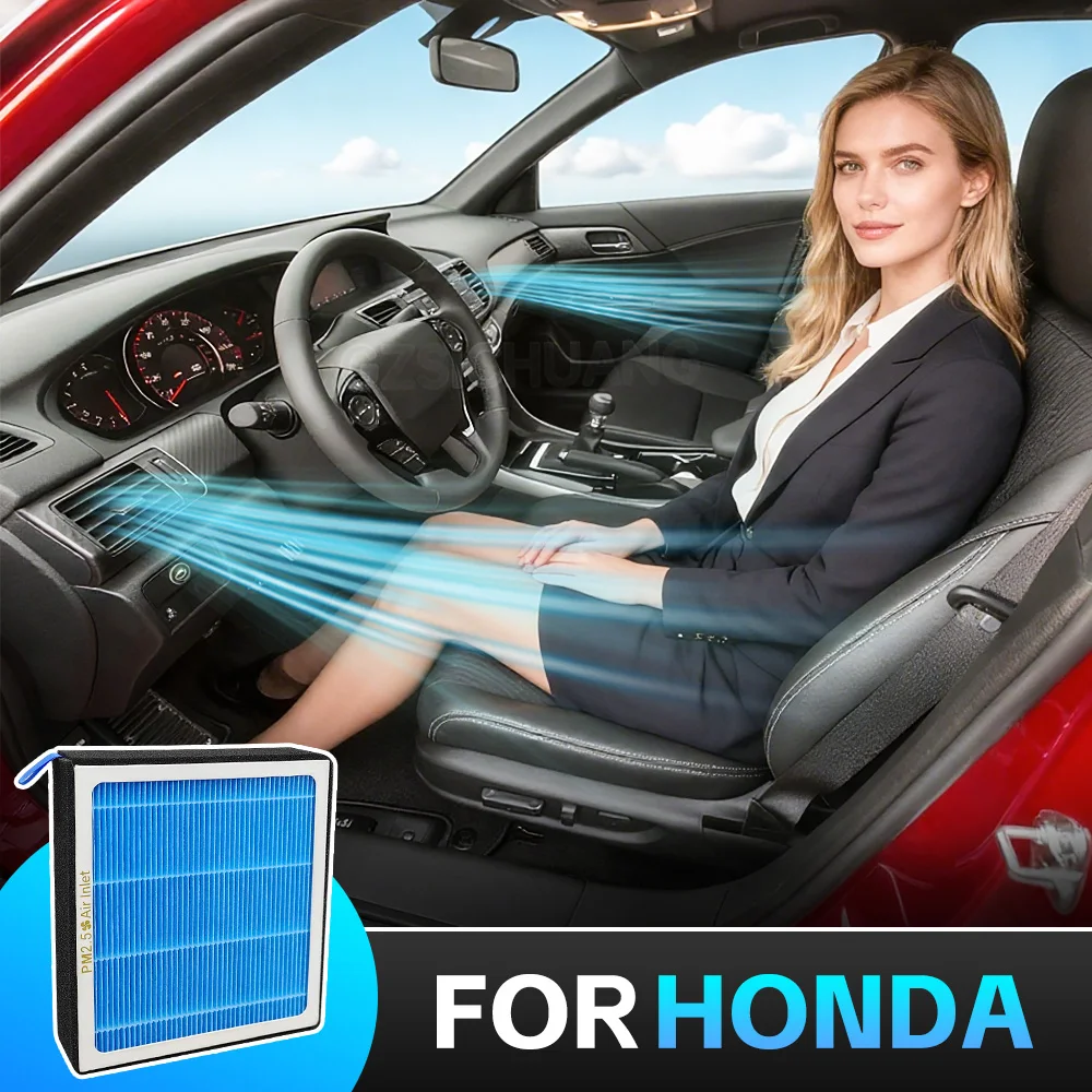 

Car Air Conditioning Filter Element For Honda Accord Civic CR-V Passport Pilot High Flow Air Filter Replacement Car Accessories