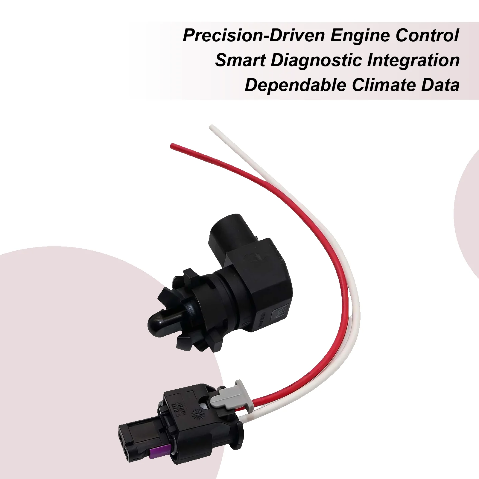 For Chevrolet Buick GM Cadillac Ambient Air Temp Sensor Integrated Real-Time Replacement Accessories Ambient Air Temperature