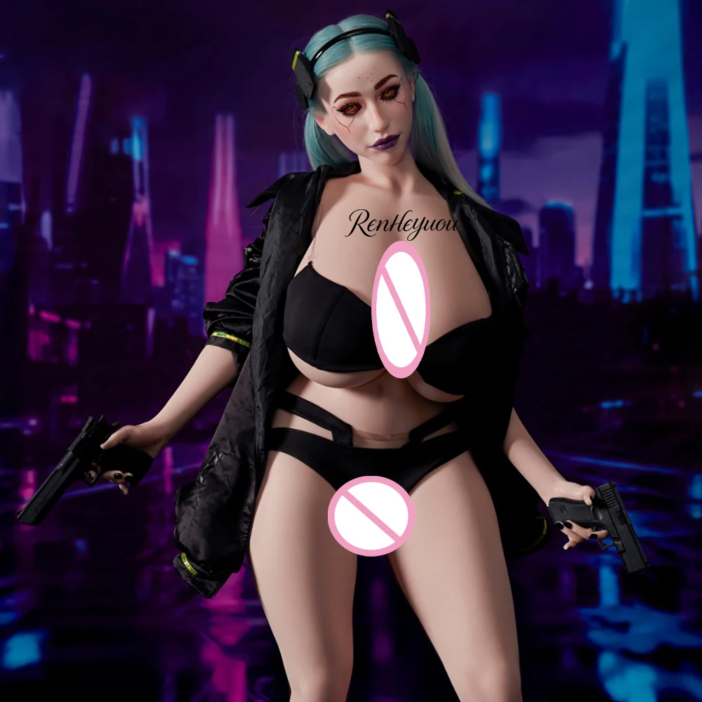 RENHEYUOU-161cm male masturbator silicone sex doll 53KG adult product sex toy sexy big butt artificial vagina oral sex toy