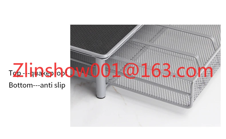 36 Pods Coffee K-Cup Holder Stand Multifunction Iron Storage Container with Gray Organizer Metal Construction