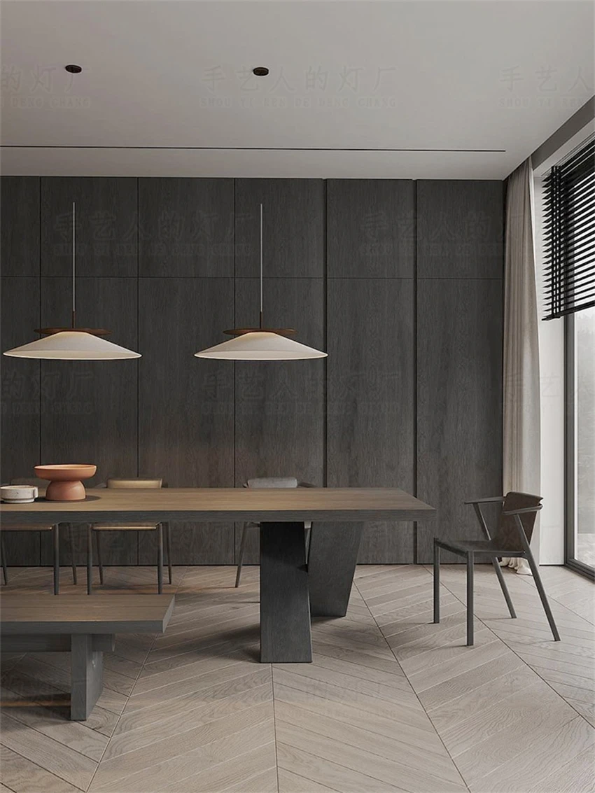 Japonês Wabi-sabi Pano Tampa Pendente Luzes, Restaurante Lâmpada De Tecido, Sala De Estar e Sala de Chá, Iluminação zen, Luzes Penduradas