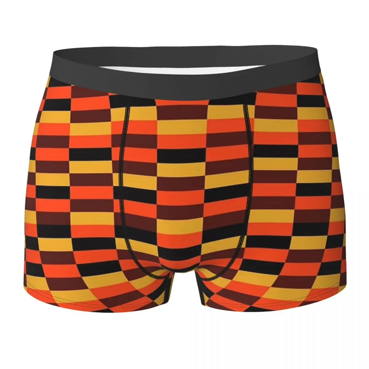 Boxer Underpants Shorts London Underground Train Seat Cover Panties Men's Soft Underwear for Homme Man Boyfriend Gifts