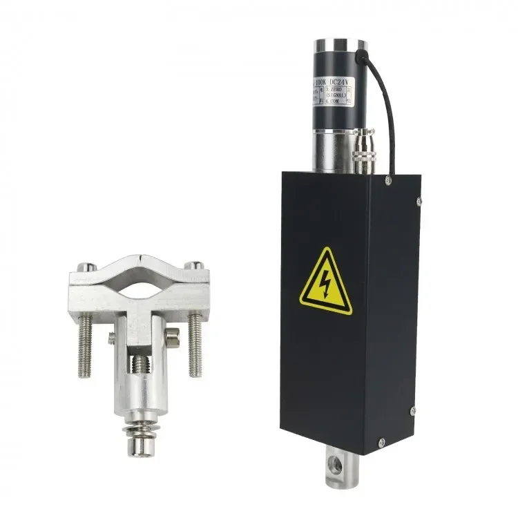 Holder Lifter Torch Height Control 1800/2400mm/min Stroke 100mm For CNC Flame Cutting Machine