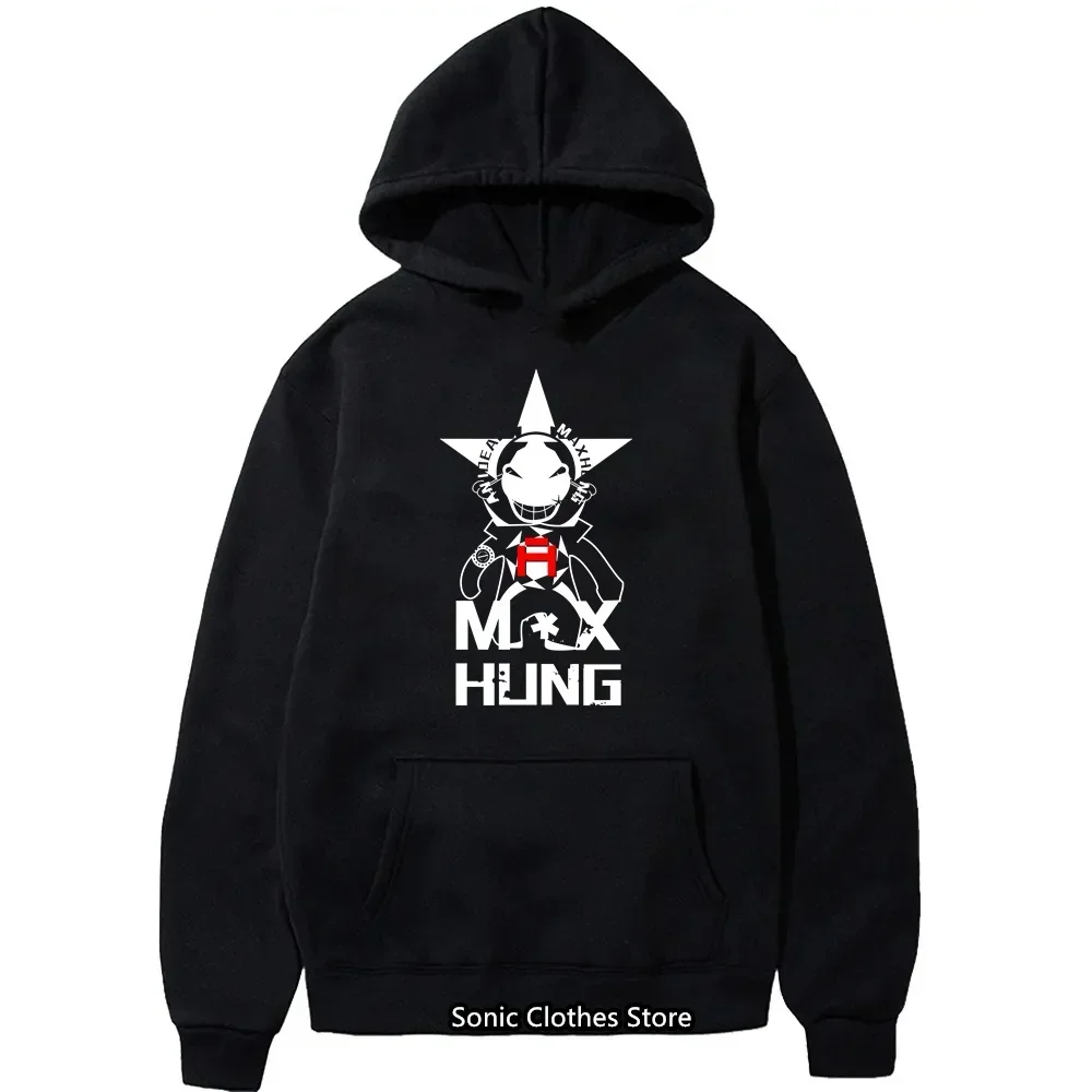 Fashion Black White Bear Hoodie Men Tracksuit Autumn Boys Hoodie Sweatshirts Women Clothing Long Sleeve Hoodies Street Hooded