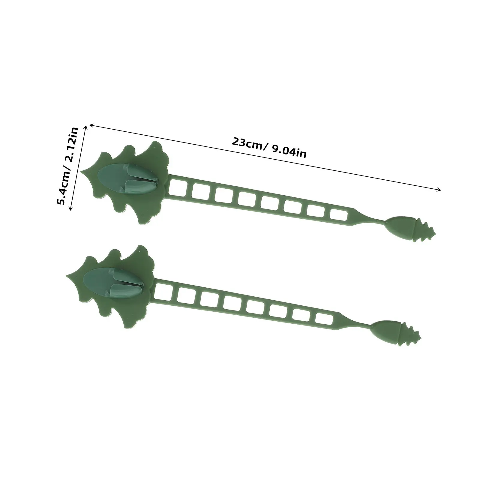Reusable Silicone Christmas Garland Hooks – 4Pcs Adhesive Fireplace Stocking & Wreath Holders