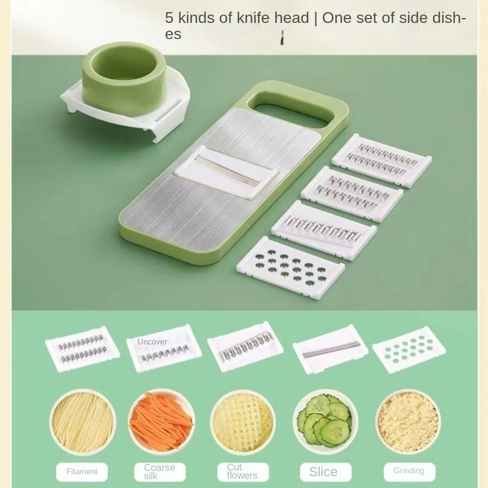 Home Kitchen Grater Multifunctional Carrot Shredded Board Vegetable Cutter Potato Shredded Shredder Artifact Grater