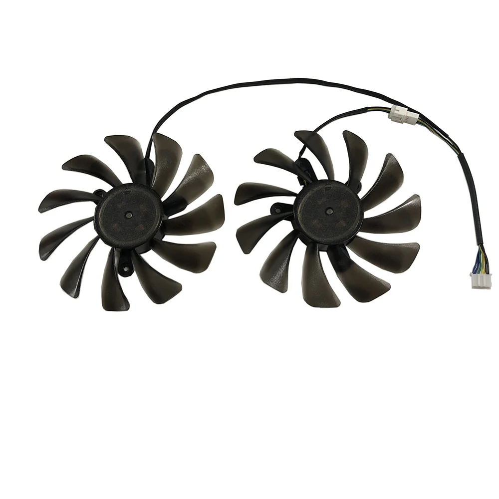 

Вентилятор видеокарты, видеокулер графического процессора, 2 шт./компл. GAA8S2U, для ZOTAC GTX1070Ti GTX1080Ti GTX 1070Ti 1080Ti AMP Core