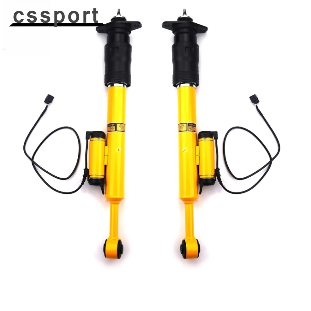 

2x Rear Shock Struts w/Active Fit 12-23 Dodge Challenger Charger SRT8 68421907AA