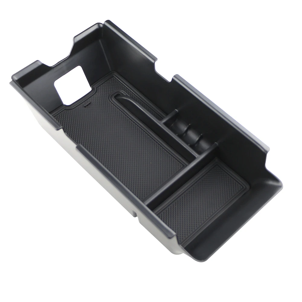 Für Toyota Camry 2024 - 2026 LE SE XLE XSE Armlehnen-Aufbewahrungsbox Mittelkonsolen-Organizer Einsatzfach Ablageplatte Halter Zubehör – Detail 6