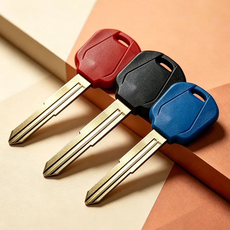 Motorcycle Key Uncut Blank Replacement Keys For HONDA CB400 VTEC CBR600 CBR1000 CBR1100 CBR900 919 954 CBR919 CBR954 CBR900RR