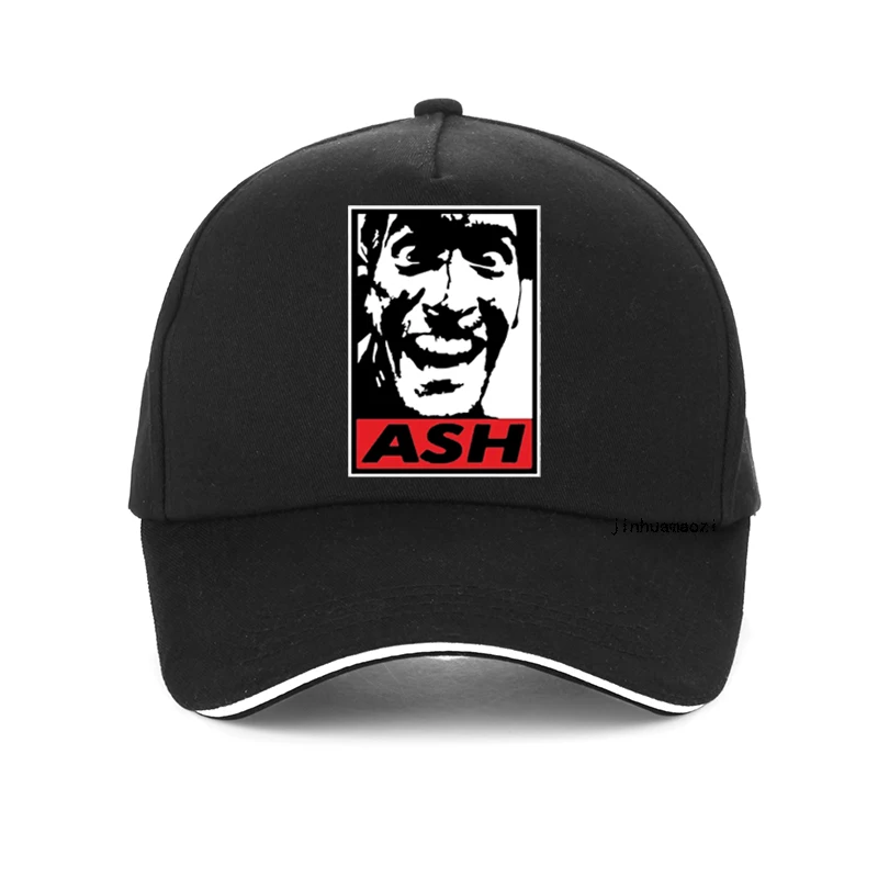 

ASH VS EVIL DEAD INSPIRED AWESOME FUNNY MENS Baseball Cap Brand New Man Cotton summer visor Snapback hats