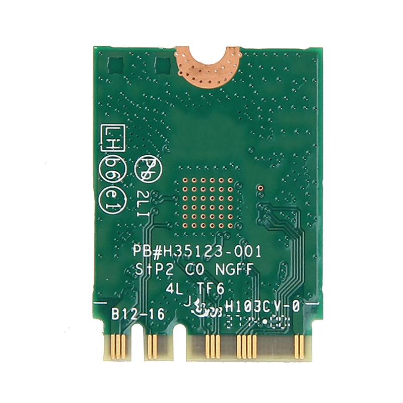 AC 7265 M.2 무선 네트워크 카드 듀얼 밴드 2.4G/5G 867Mbps 802.11AC Bluetooth 4.2 NGFF WLAN WiFi 카드