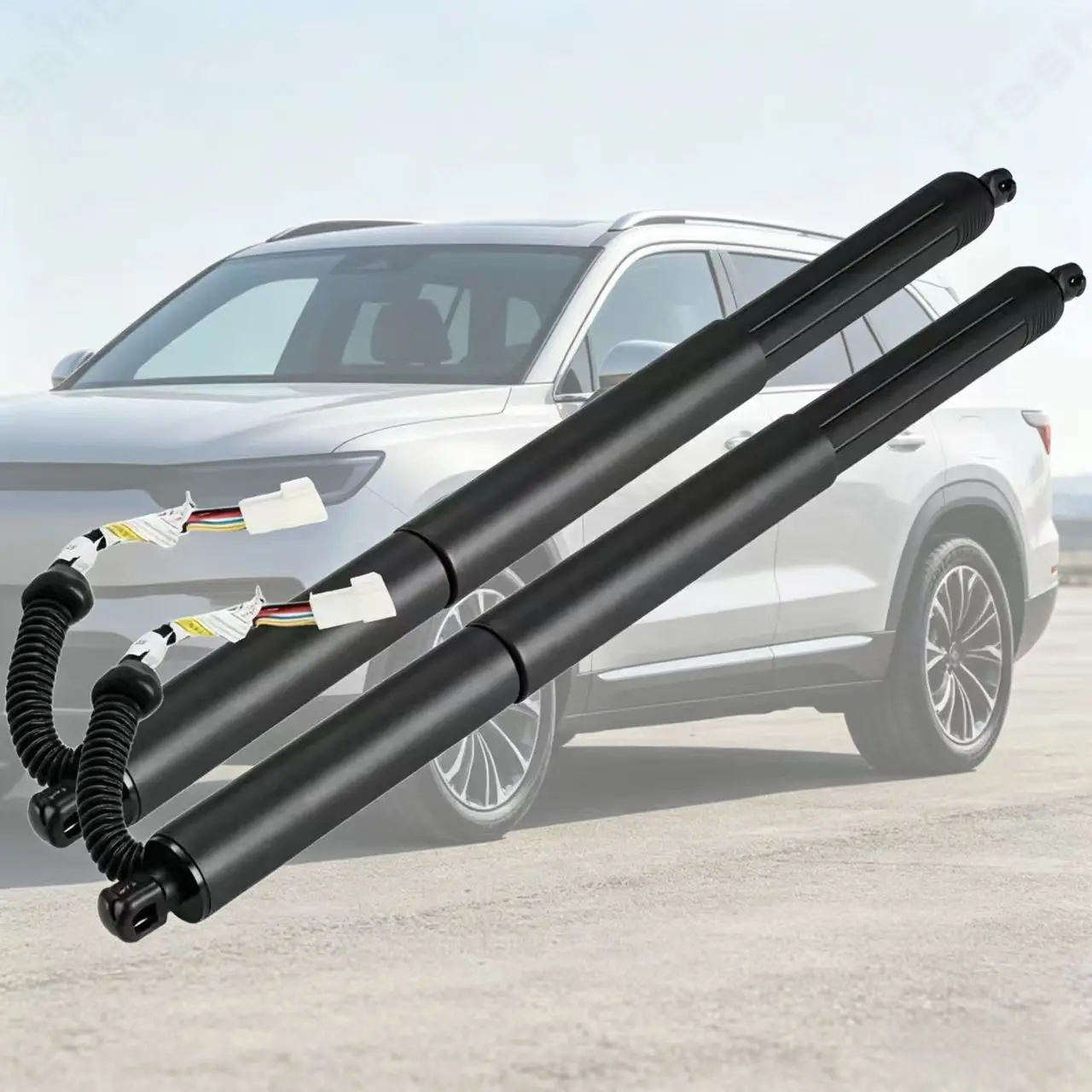 

For 2015-2019 F16 BMX X6 Tailgate Support Rod Rear Tailgate Strut Electric Support Struts 51247318652 51247318651