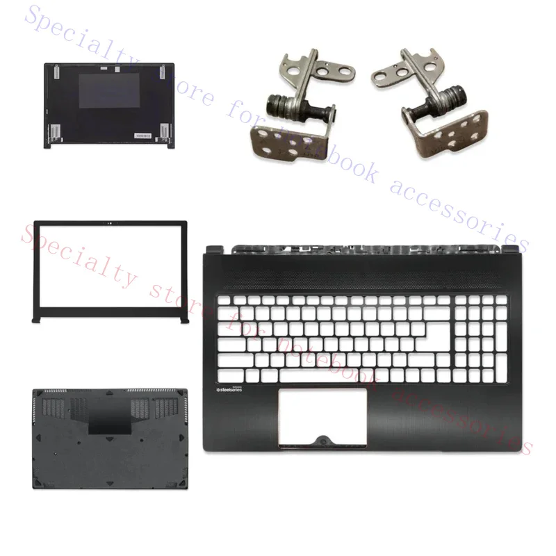 for MS-16K1 16k2 16k4 16k5 gs63 gs63vr laptop LCD rear cover/f panel/wrist rest/lower shell/hinge plate shell case