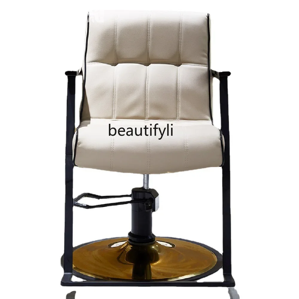 

Japanese barber shop hair salon special hair chair American rotating lift hair cutting stool