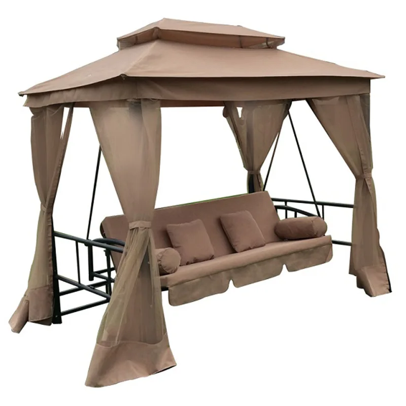 

Outdoor Roman Swing Shaker Patio Balcony Leisure Hanging Chair Swing Outdoor Swing Seat