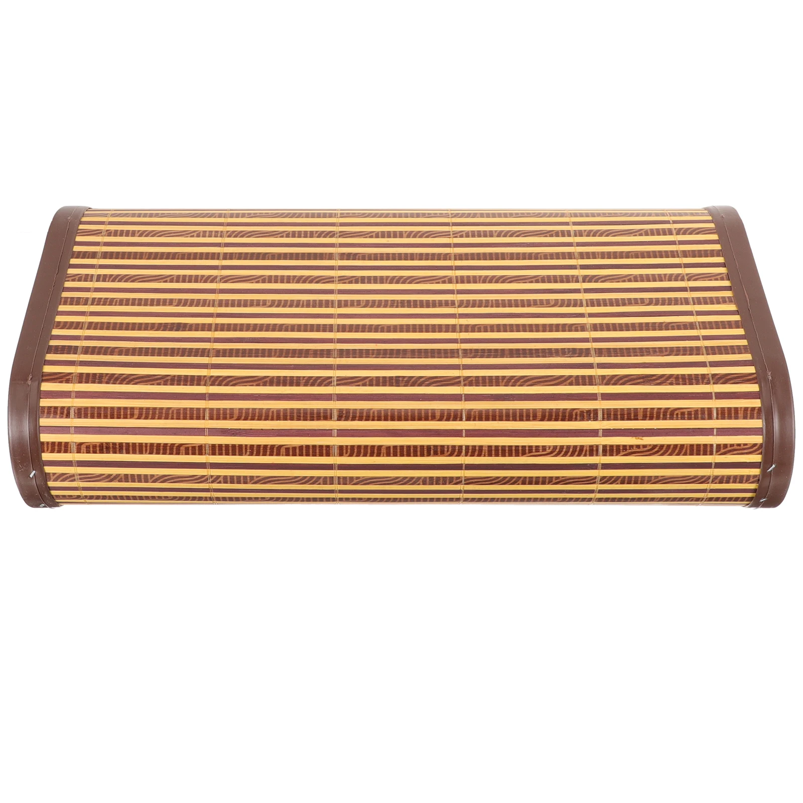 

Bamboo Pillow Rectangular Orthopedic Cooling Breathable Sweat Steam Neck Cushion Home Supplies Elderly Sleeping
