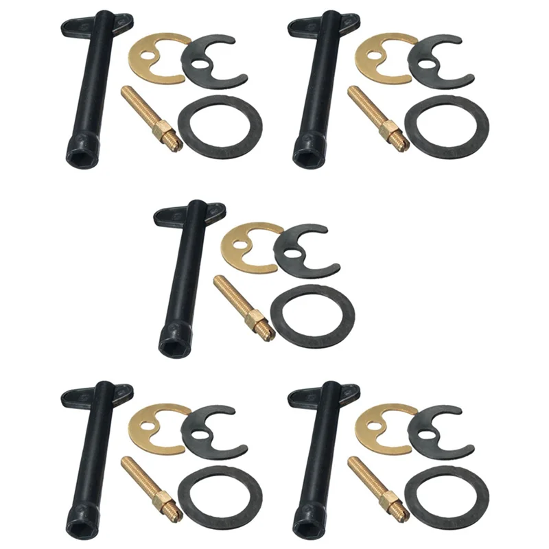 

ABRU-5X M8 Моноблок для мойки, смеситель для раковины, крепежный комплект, болт, кухонный кронштейн