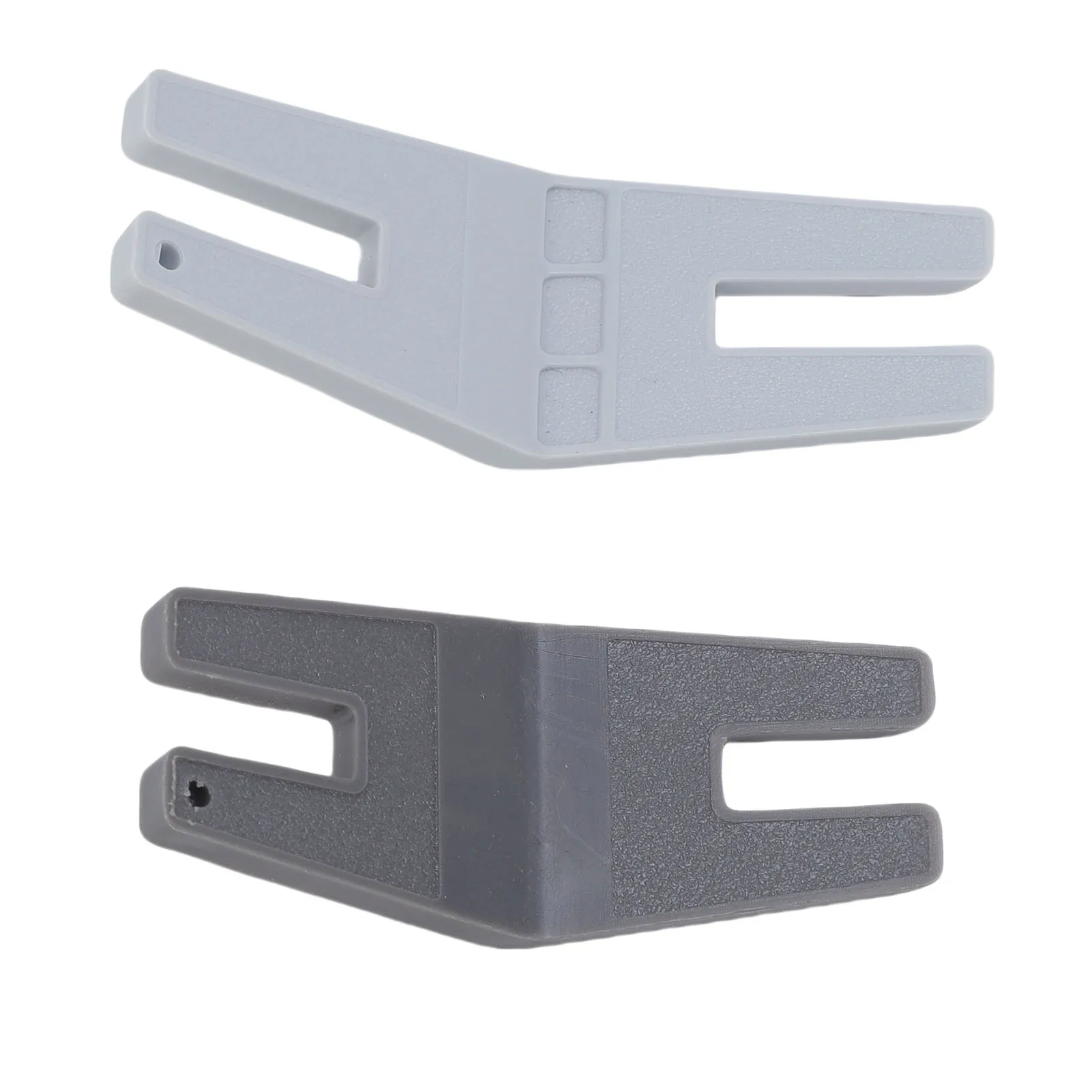 2 Pcs Household Sewing Machine Bulky Seam Jumper Button Clearance Plate Hump Jumper Sewing Tool