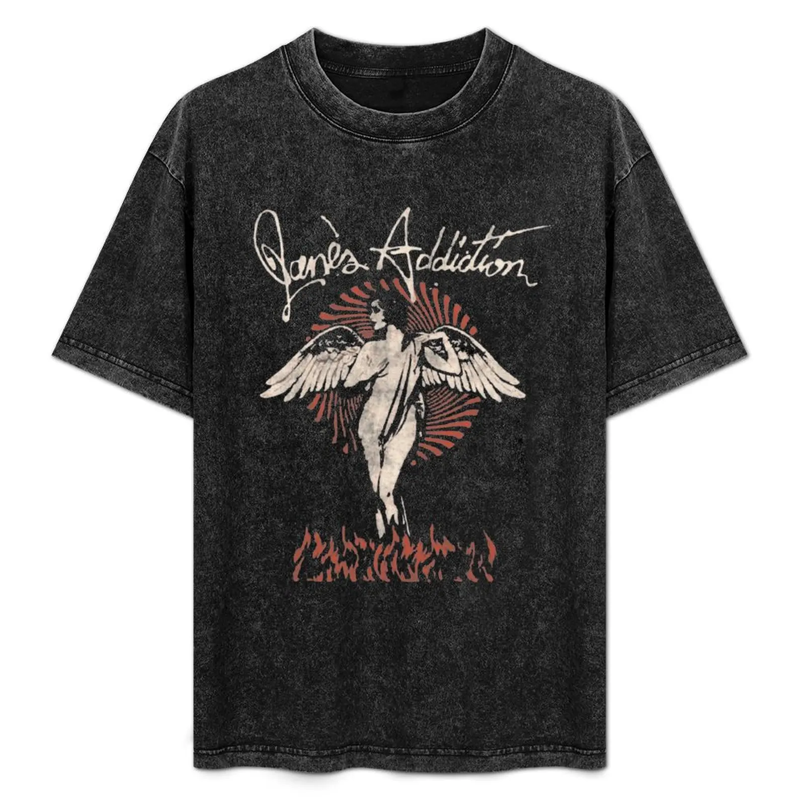 

Louder Than Life teather American industrial rock band heavy label of 'JANE's 'Addiction' T-Shirt t shirt man luxury T-Shirt