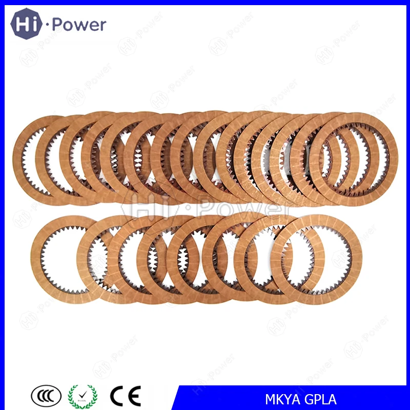 MKYA GPLA Auto Transmission Clutch Plate Friction Plate For Honda CRV RD7 5 Speed 2005-ON Gearbox Disc Kit Car Accessories