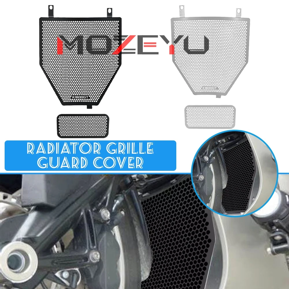 

Motorcycle Radiator Grille Cover Protection Radiator Grill Guard Protect For BMW K1600GT K1600GTL 2010 2011 2012 2013 2014-2023