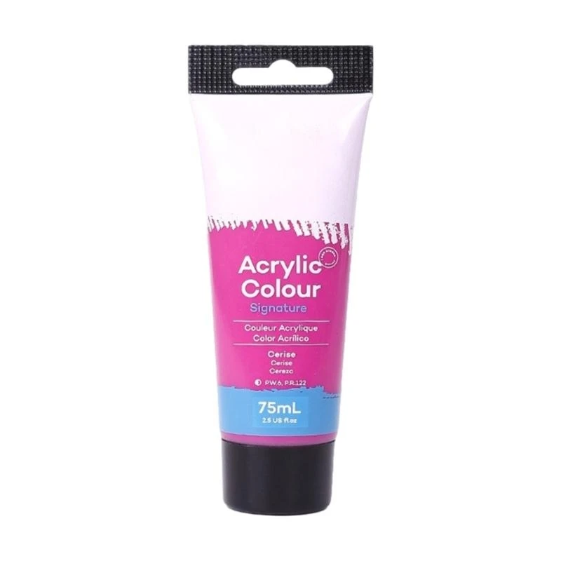 Универсальная акриловая краска Не затухание, водонепроницаемая, подходит для детей, новички для взрослых для художественного