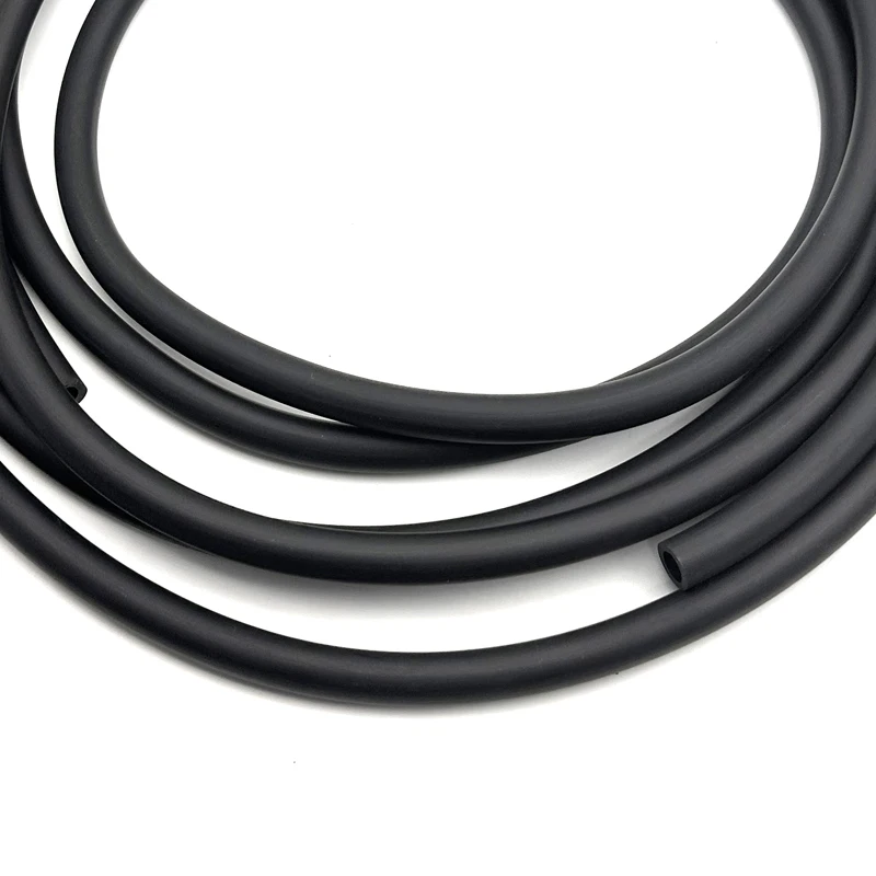 Manguera de caucho de nitrilo de 2M ID 2/2, 5/3/4/4, 5/5/6/7/8MM tubo resistente al aceite NBR tubo de combustible coche/motocicleta/diésel/tubo de refrigeración por agua