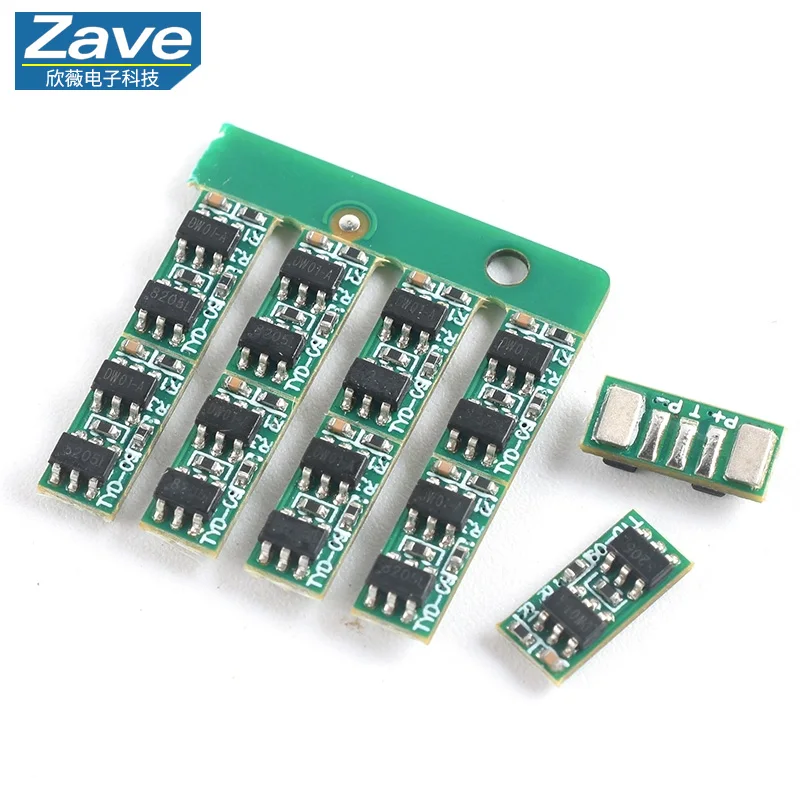 Mini Single-String 3.7V 4.2V 18650 Lithium Polymer Battery with 3 Wires, Temperature Control and 10K NTC Thermistor